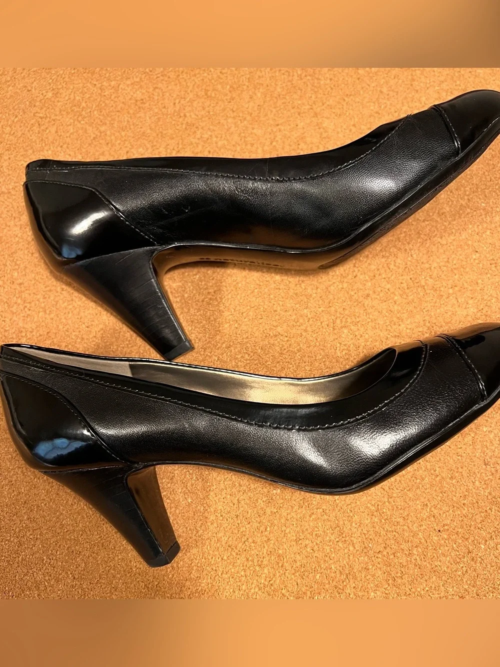 Naturalizer N5 Comfort Dress Shoes Pumps Black 9.5 - Picture 7 of 8